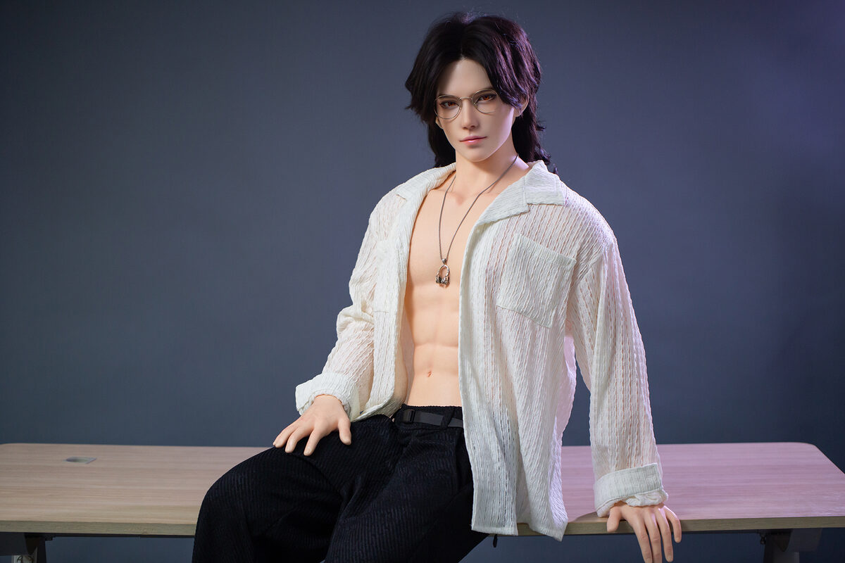 Picture of 185cm/6ft1 Male Silicone Sex Doll – Suyu