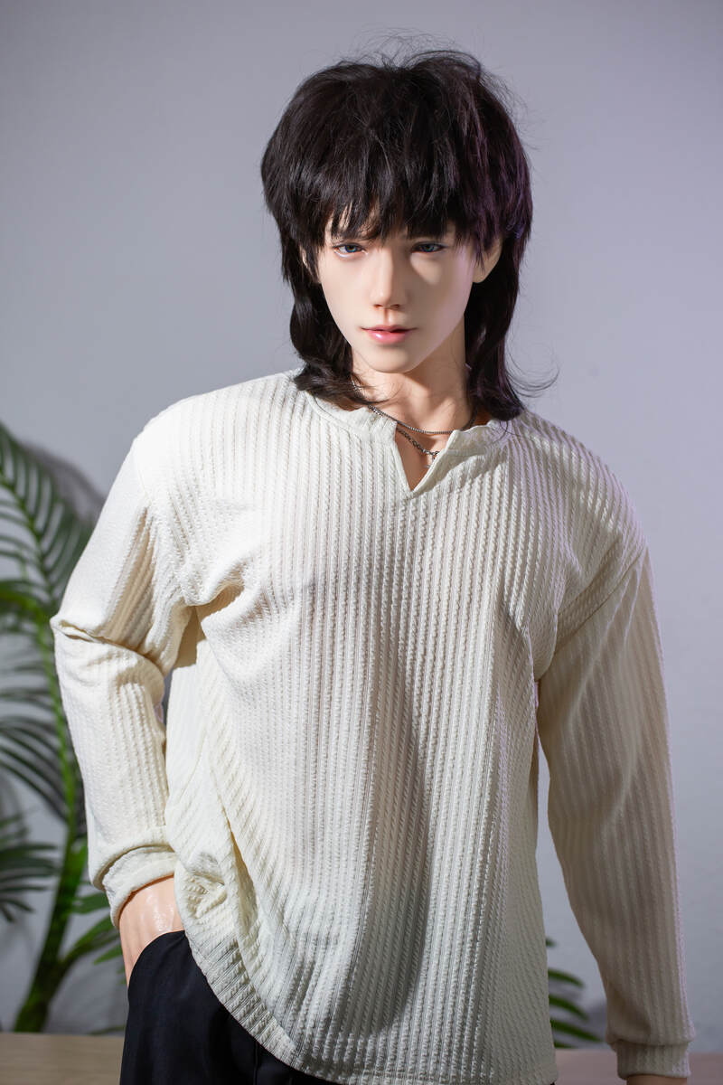 Picture of 185cm/6ft1 Male Silicone Sex Doll – Gu Cheng