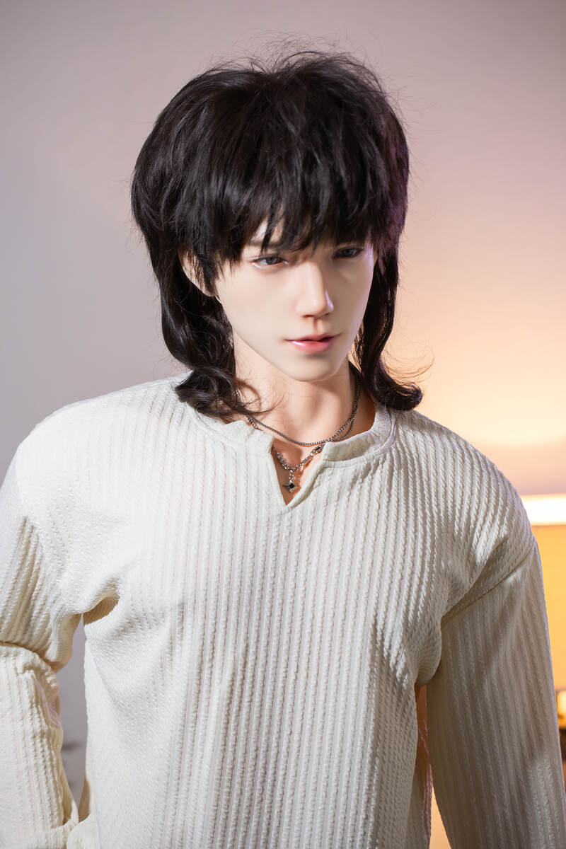 Picture of 185cm/6ft1 Male Silicone Sex Doll – Gu Cheng