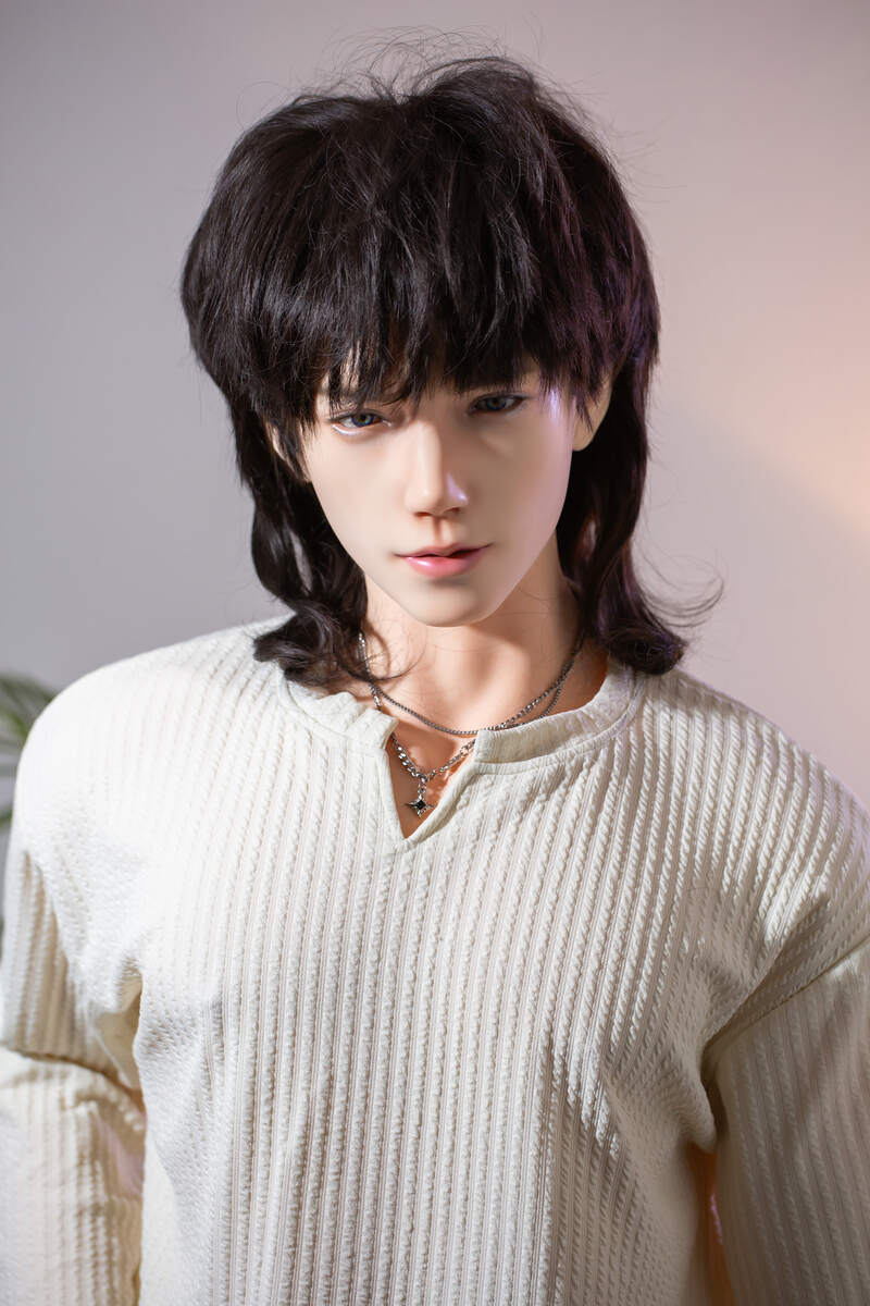 Picture of 185cm/6ft1 Male Silicone Sex Doll – Gu Cheng