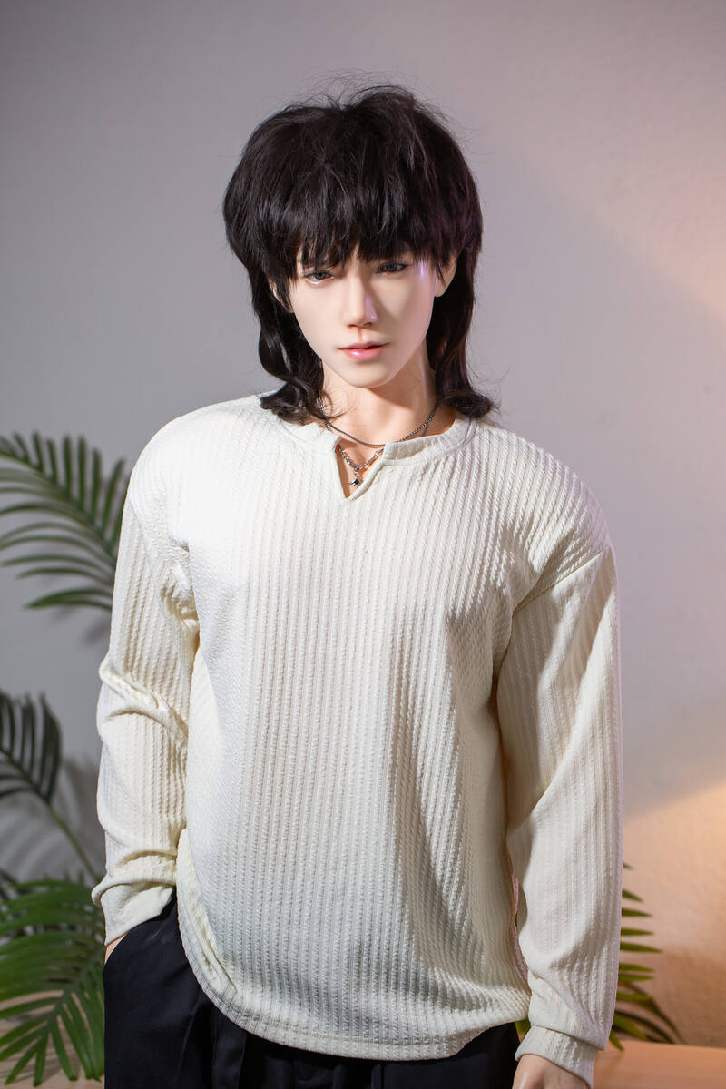 Picture of Qita Male Sex doll 185cm/6ft1 Male Silicone Sex Doll – Gu Cheng