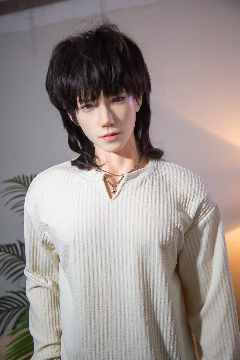 Picture of 185cm/6ft1 Male Silicone Sex Doll – Gu Cheng