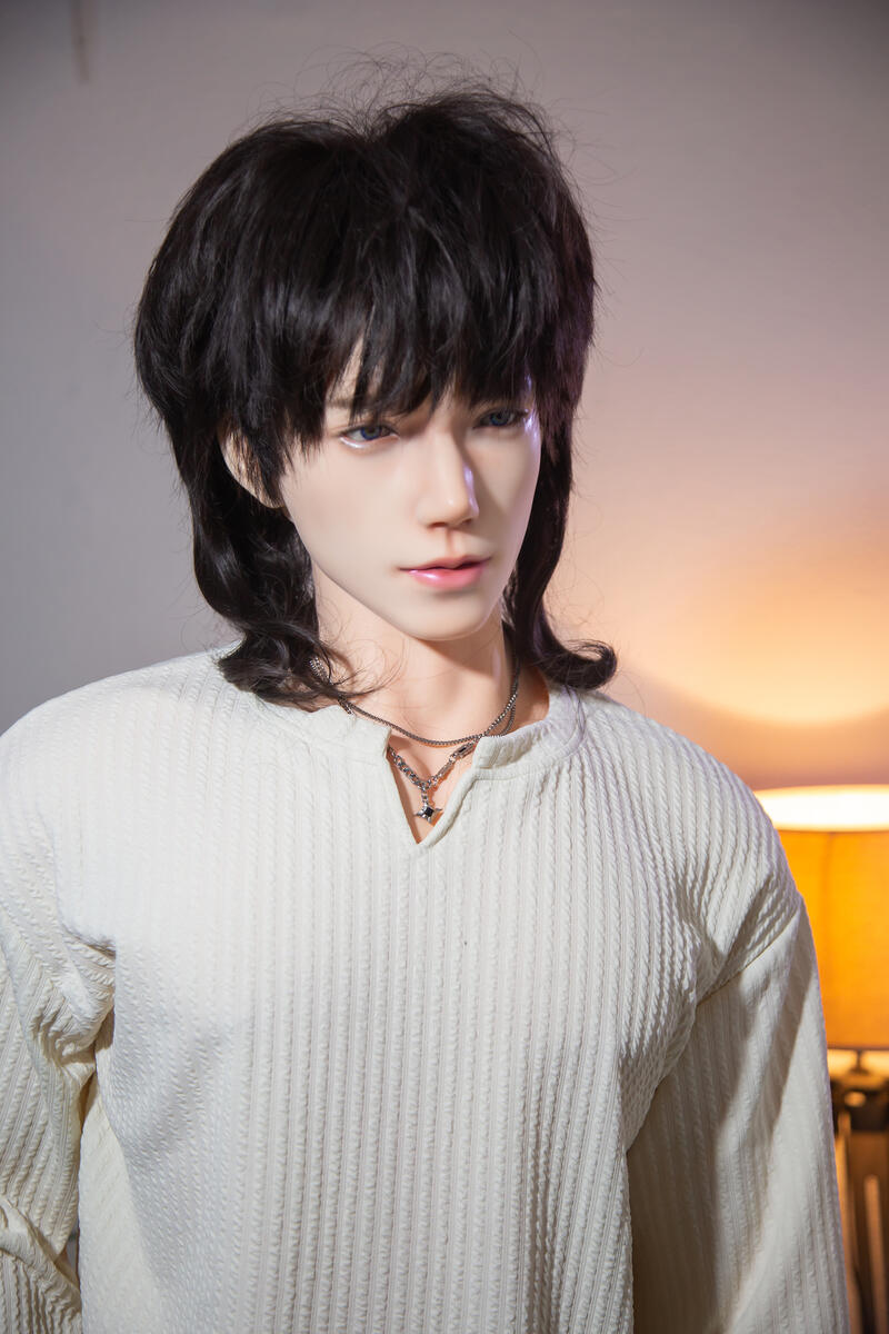 Picture of 185cm/6ft1 Male Silicone Sex Doll – Gu Cheng