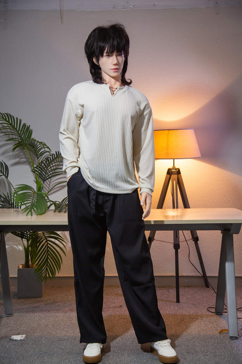 Picture of 185cm/6ft1 Male Silicone Sex Doll – Gu Cheng