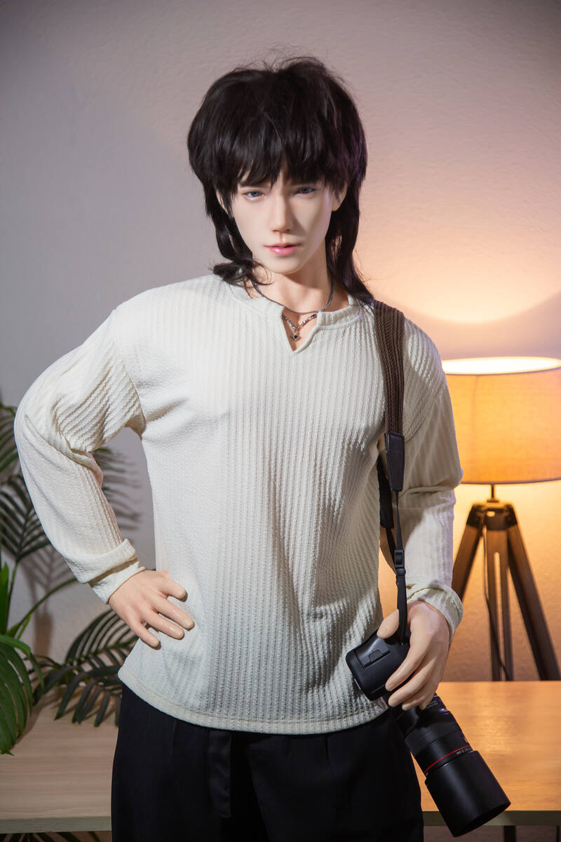 Picture of 185cm/6ft1 Male Silicone Sex Doll – Gu Cheng