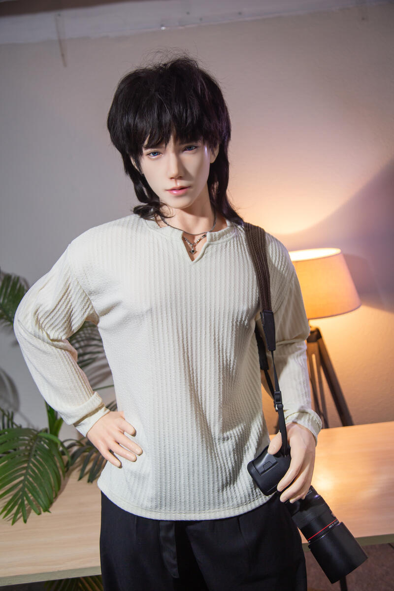 Picture of Qita Male Sex doll 185cm/6ft1 Male Silicone Sex Doll – Gu Cheng