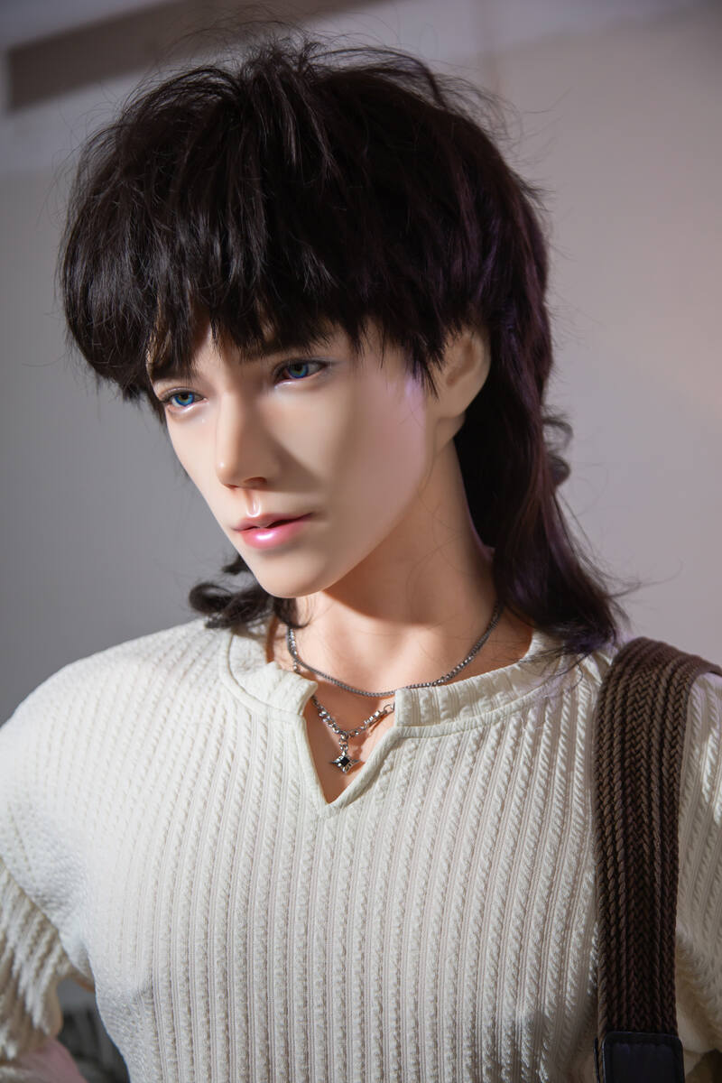 Picture of 185cm/6ft1 Male Silicone Sex Doll – Gu Cheng