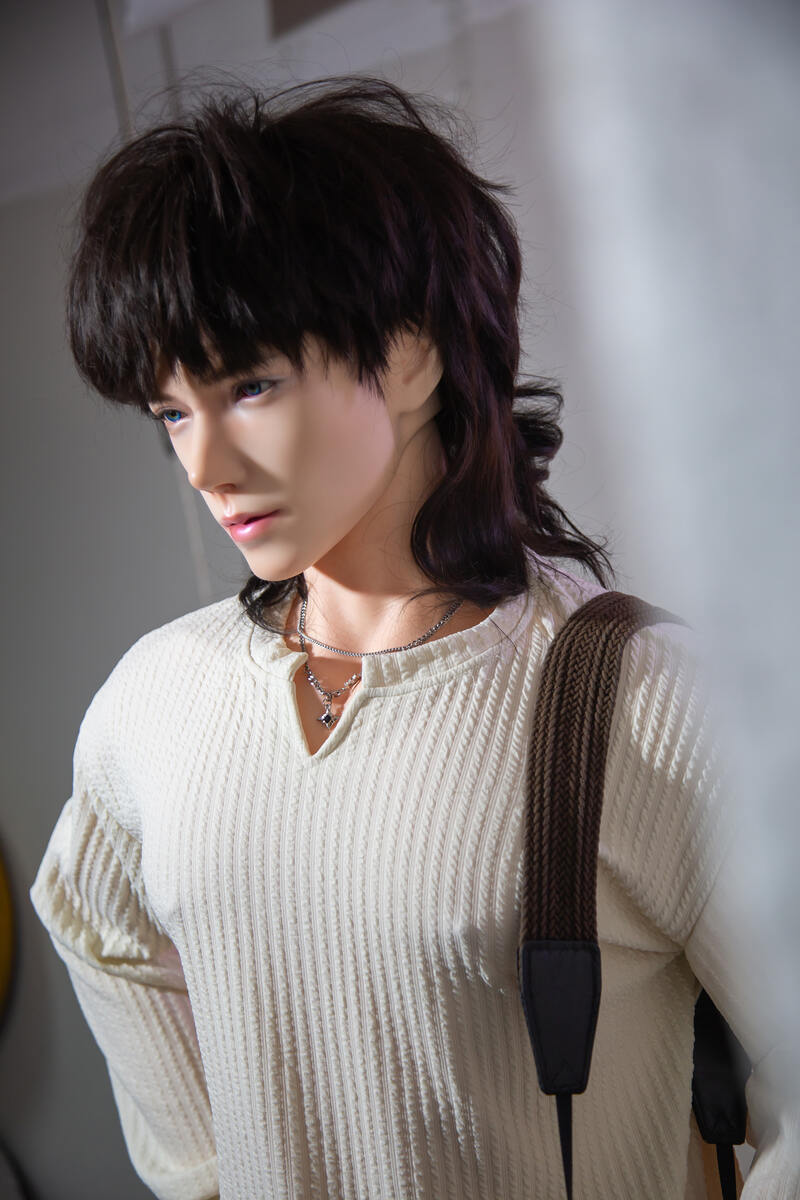 Picture of Qita Male Sex doll 185cm/6ft1 Male Silicone Sex Doll – Gu Cheng