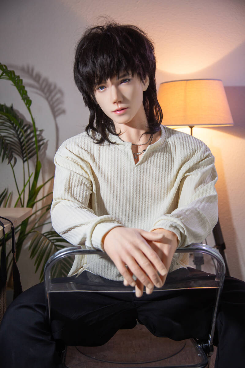 Picture of Qita Male Sex doll 185cm/6ft1 Male Silicone Sex Doll – Gu Cheng