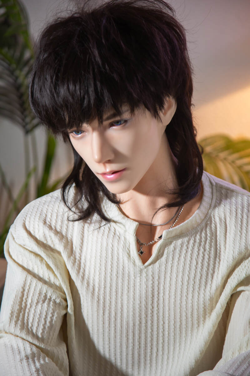 Picture of 185cm/6ft1 Male Silicone Sex Doll – Gu Cheng
