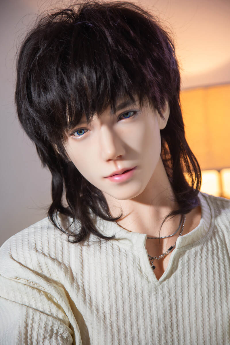Picture of 185cm/6ft1 Male Silicone Sex Doll – Gu Cheng