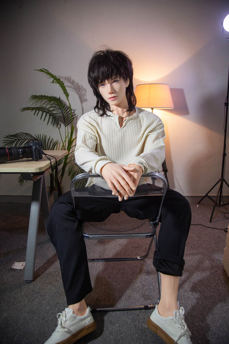 Picture of Qita Male Sex doll 185cm/6ft1 Male Silicone Sex Doll – Gu Cheng