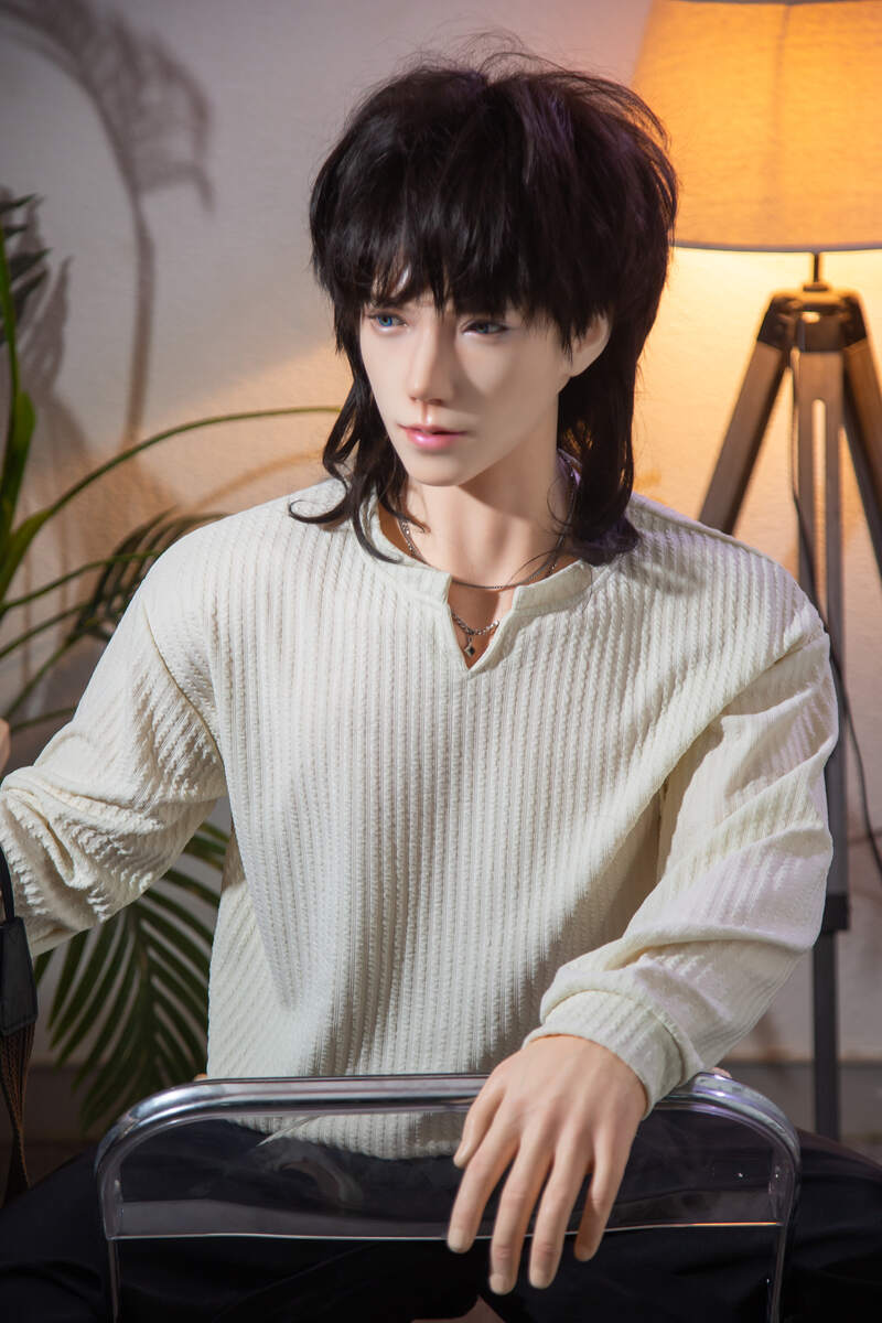 Picture of 185cm/6ft1 Male Silicone Sex Doll – Gu Cheng