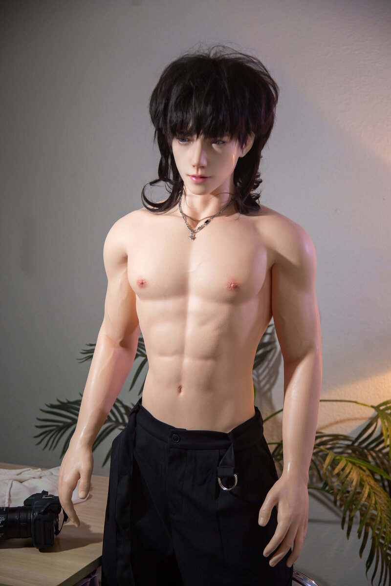 Picture of 185cm/6ft1 Male Silicone Sex Doll – Gu Cheng