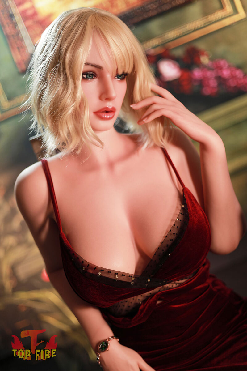 Picture of 158cm/5ft2 F-cup Silicone Sex Doll – Jasmine