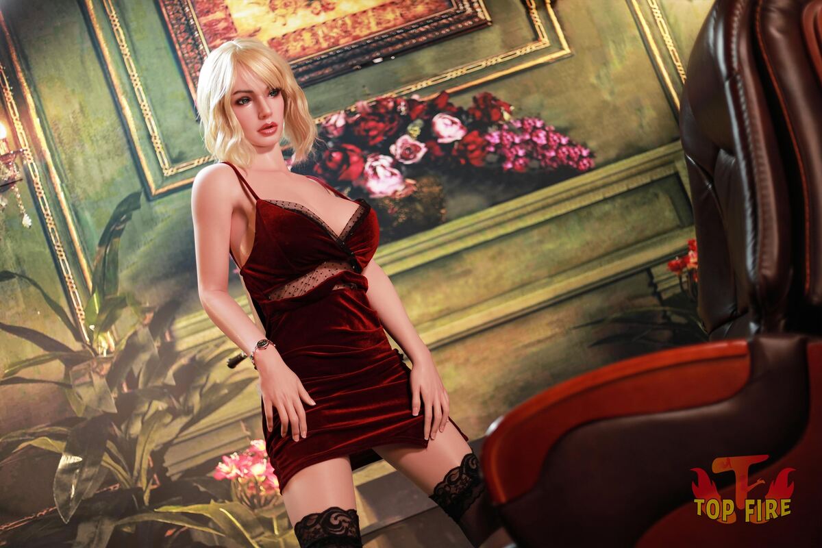 Picture of 158cm/5ft2 F-cup Silicone Sex Doll – Jasmine