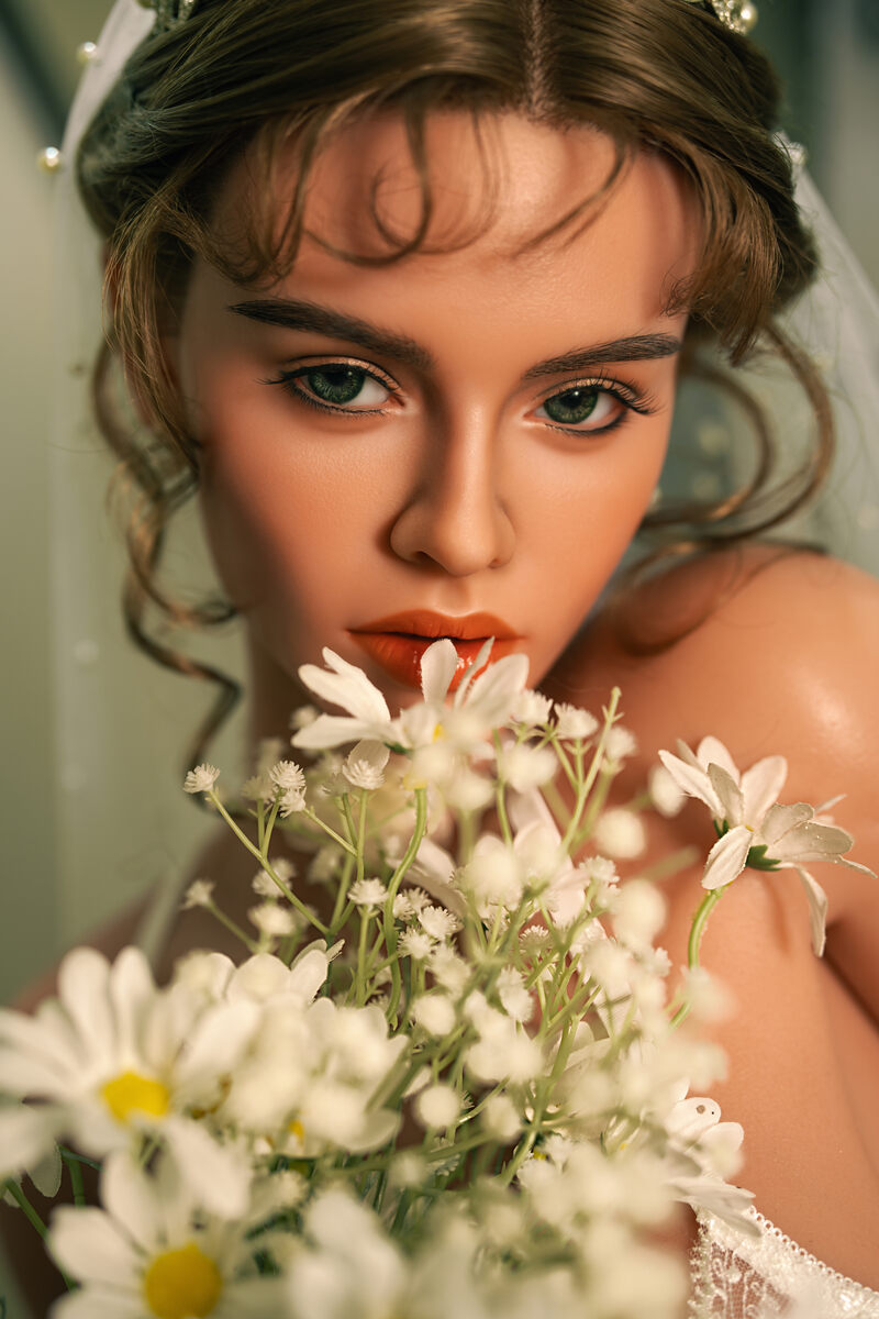 Picture of 158cm/5ft2 F-cup Silicone Sex Doll – Aricas