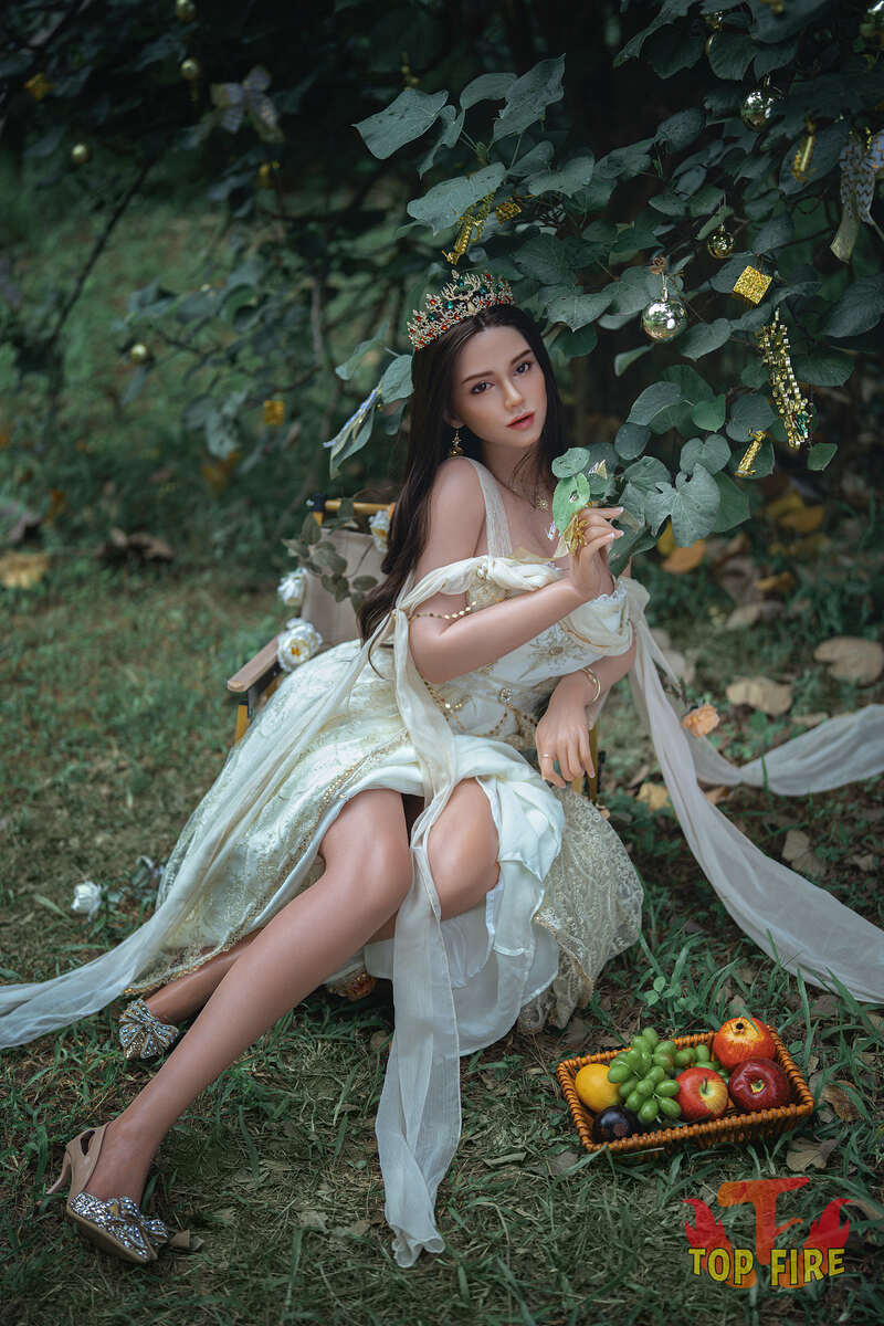 Picture of 165cm/5ft5 C-cup Silicone Sex Doll – Ivory