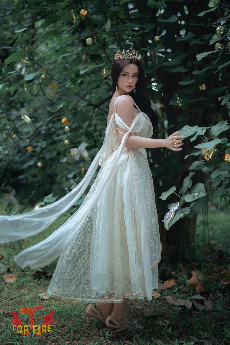 Picture of 165cm/5ft5 C-cup Silicone Sex Doll – Ivory