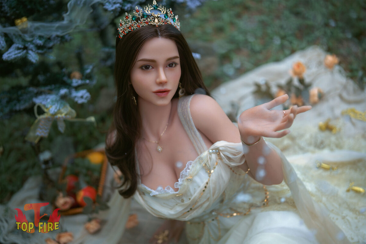 Picture of Top Fire Doll 165cm/5ft5 C-cup Silicone Sex Doll – Ivory