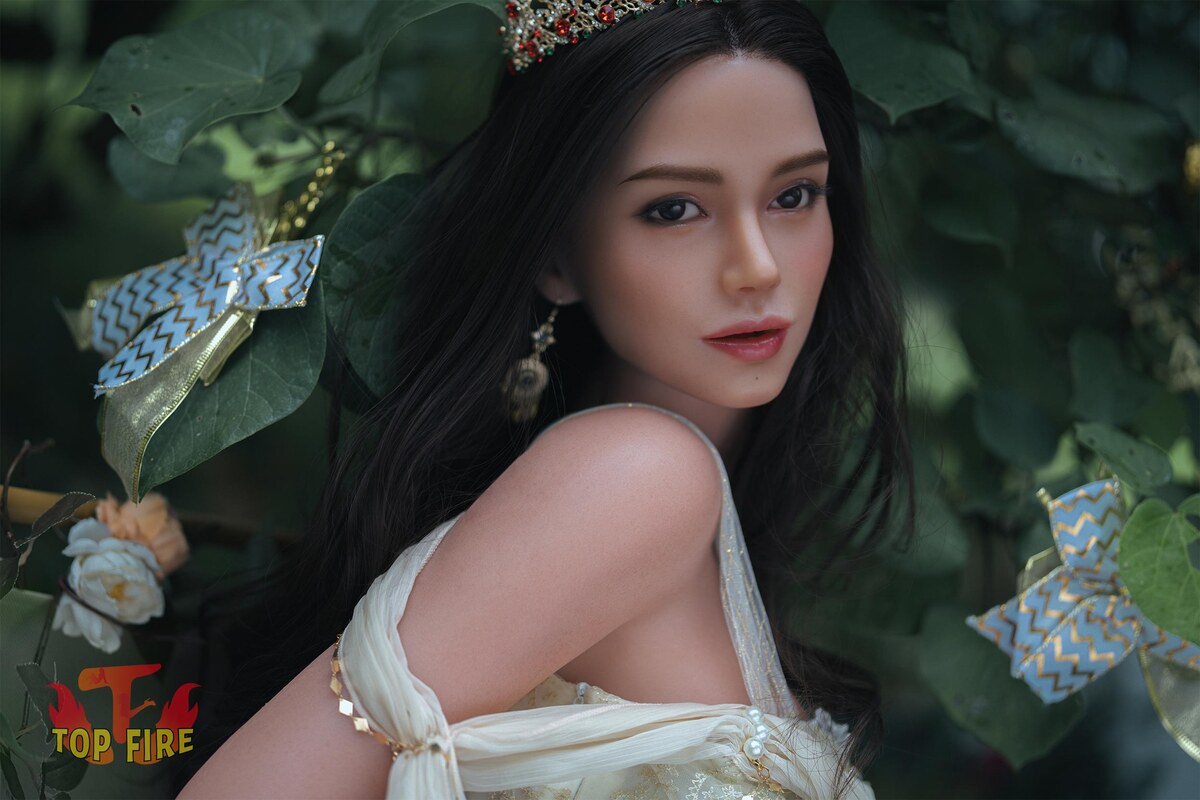 Picture of Top Fire Doll 165cm/5ft5 C-cup Silicone Sex Doll – Ivory