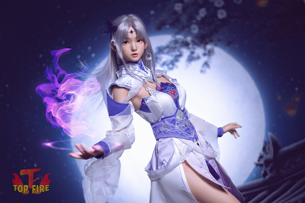 Picture of 164cm/5ft5 B-cup Silicone Sex Doll – Nova