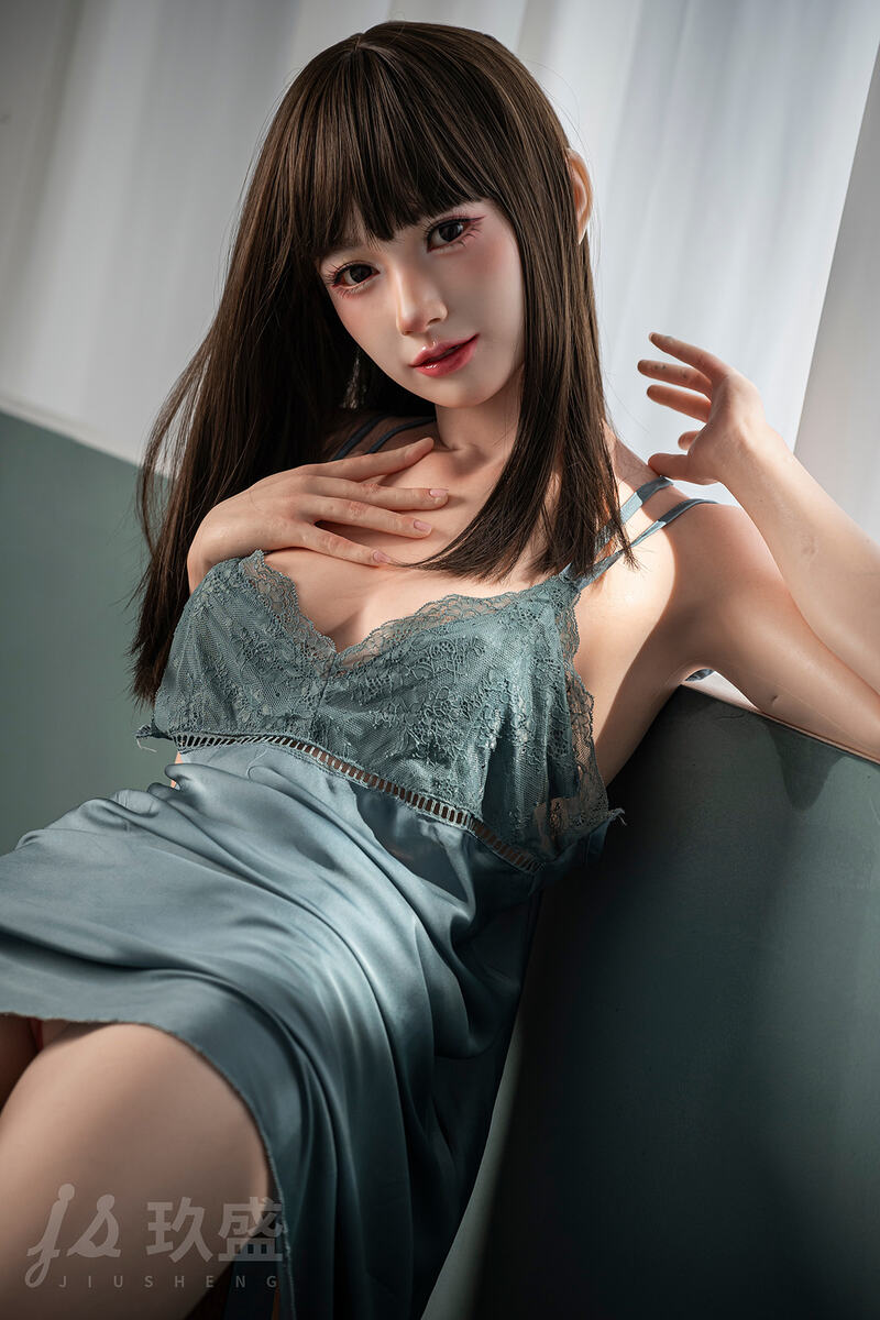 Picture of Jiusheng Silicone Sex Doll 156cm/5ft1 B-cup Silicone Sex Doll – Runa (Ultra-Light Version)