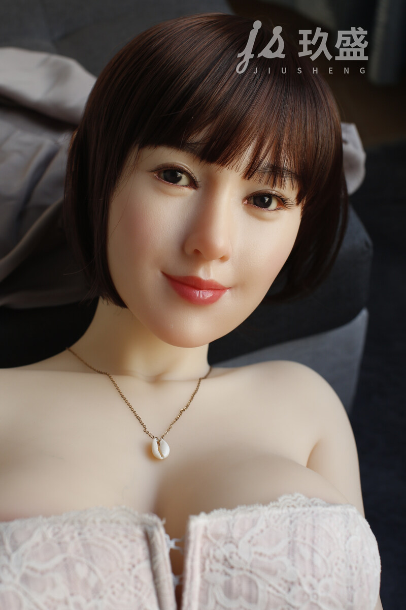 Picture of Jiusheng Hybrid Sex Doll 163cm/5ft4 F-cup Silicone Head Sex Doll – Pamela
