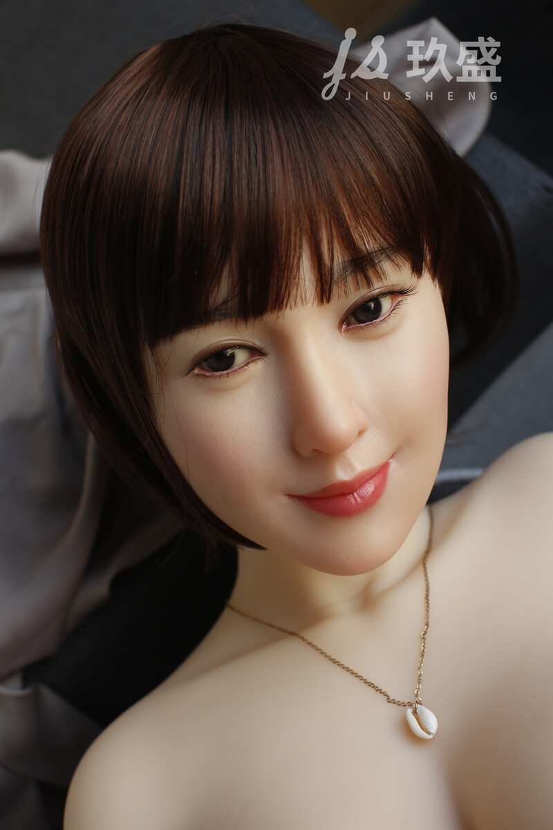 Picture of 163cm/5ft4 F-cup Silicone Head Sex Doll – Pamela