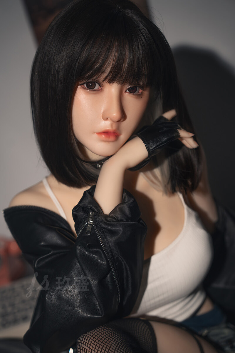 Picture of Jiusheng Hybrid Sex Doll 148cm/4ft10 B-cup Silicone Head Sex Doll – Betty