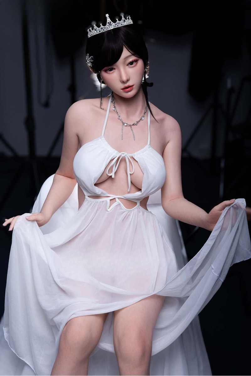 Picture of 169cm/5ft7 D-cup All-In-One Seamless Neck Silicone Sex Doll – 2番の氷
