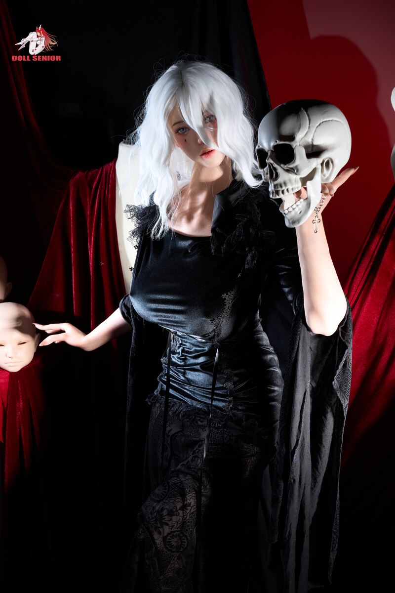 Picture of Doll Senior Silicone Sex Doll 170cm/5ft7 G-cup Silicone Sex Doll – Linsha (Real Skin Texture Version)