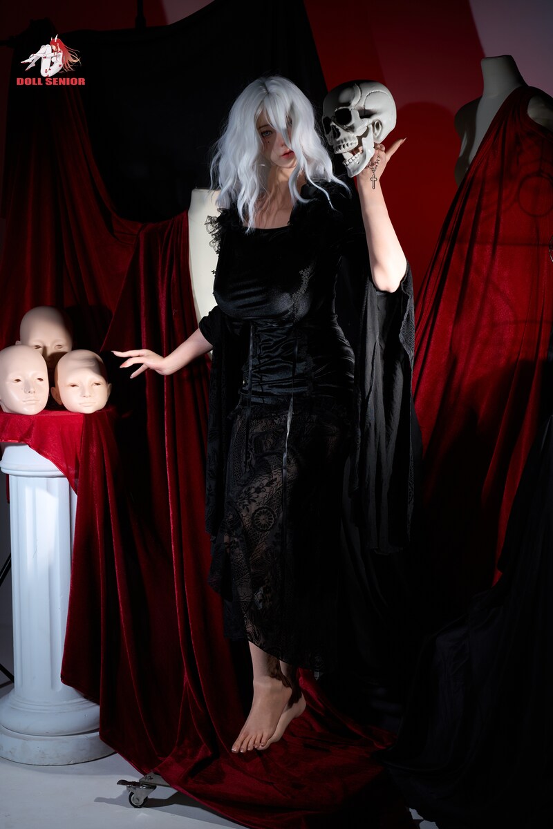 Picture of Doll Senior Silicone Sex Doll 170cm/5ft7 G-cup Silicone Sex Doll – Linsha (Real Skin Texture Version)