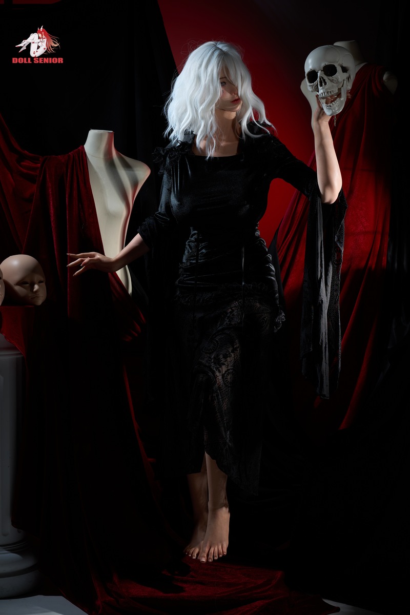 Picture of Doll Senior Silicone Sex Doll 170cm/5ft7 G-cup Silicone Sex Doll – Linsha (Real Skin Texture Version)