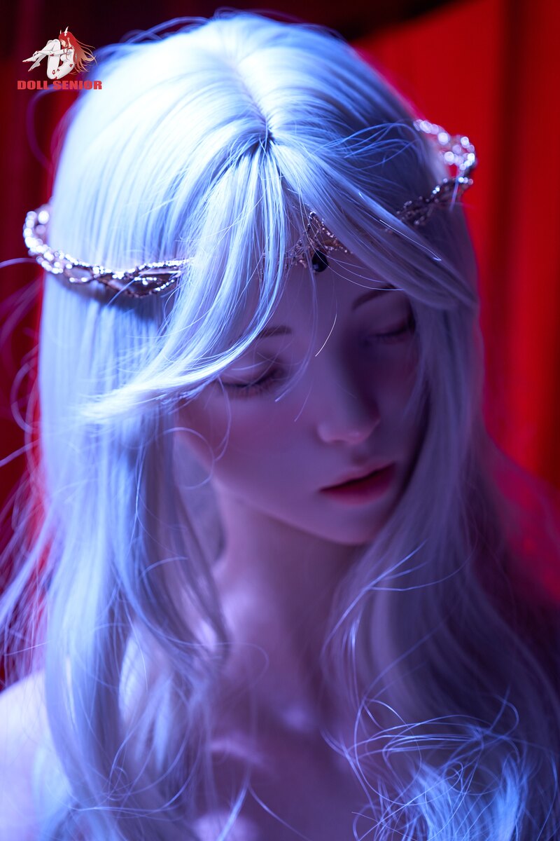 Picture of 165cm/5ft5 F-cup Silicone Sex Doll – Dream (Real Skin Texture Version & Closed-Eye Version)