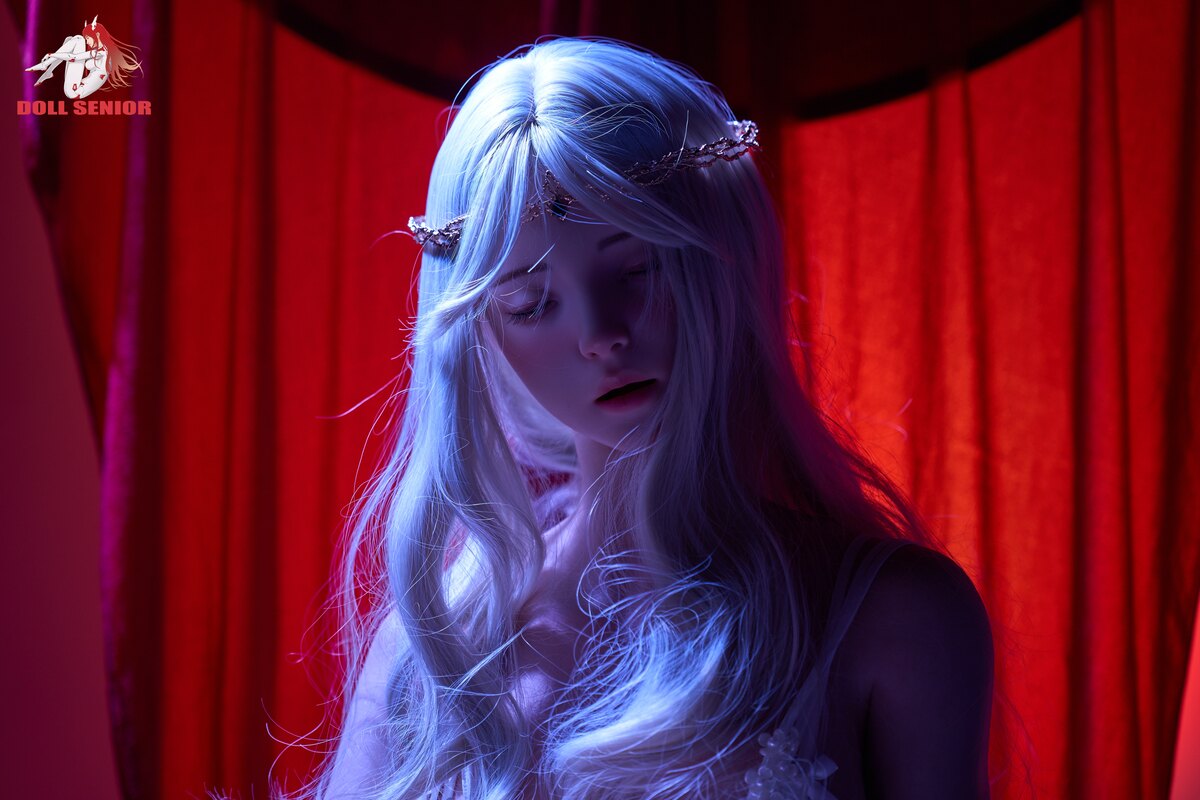 Picture of 165cm/5ft5 F-cup Silicone Sex Doll – Dream (Real Skin Texture Version & Closed-Eye Version)