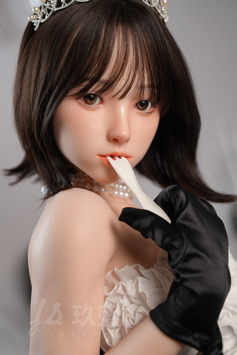 Picture of Jiusheng Silicone Sex Doll 148cm/4ft10 B-cup Silicone Sex Doll – Hina