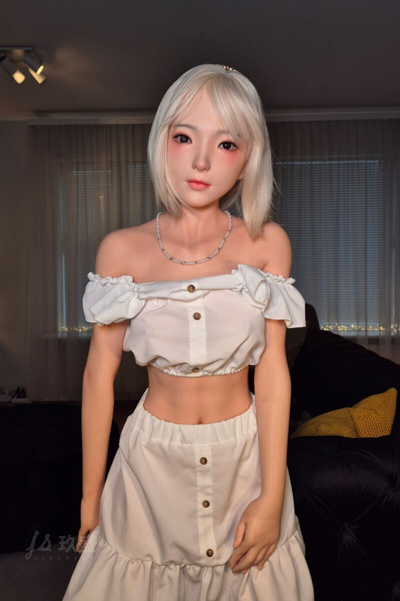Picture of Jiusheng Doll 148cm/4ft10 B-cup Silicone Sex Doll – Sora