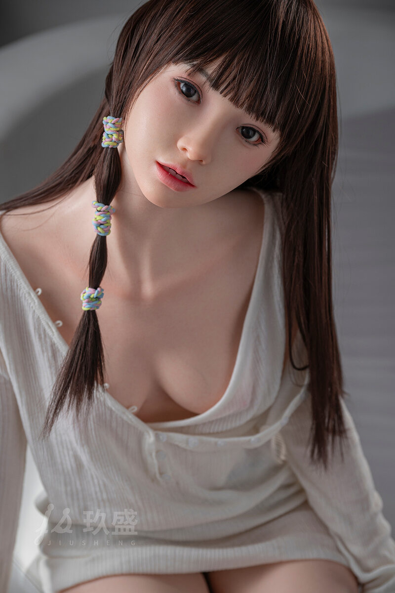 Picture of Jiusheng Silicone Sex Doll 149cm/4ft11 B-cup Silicone Sex Doll – Miyu (Real Skin Texture Version)