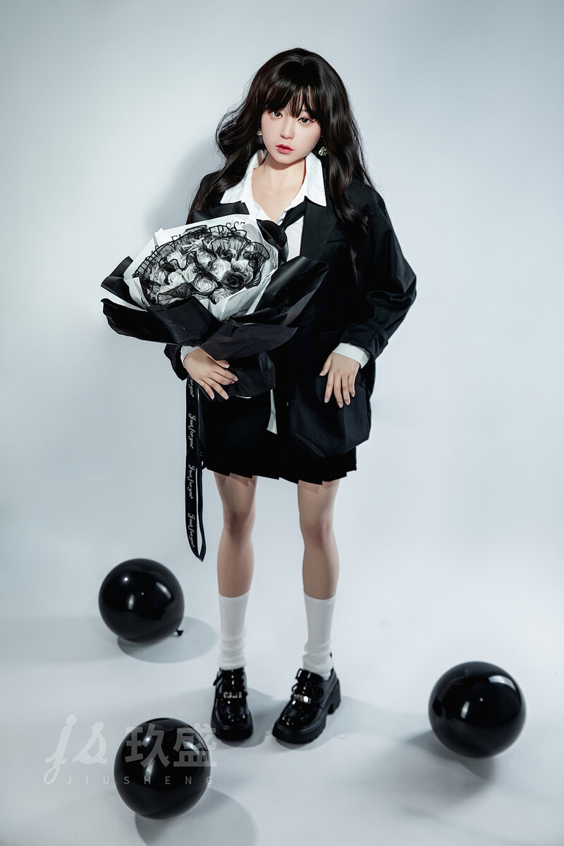 Picture of Jiusheng Silicone Sex Doll 149cm/4ft11 B-cup Silicone Sex Doll – Yume (Real Skin Texture Version)