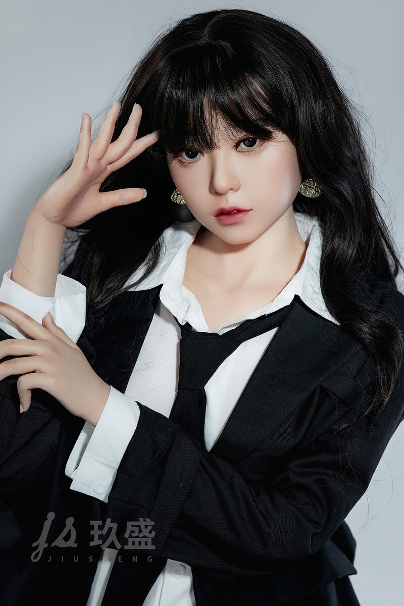 Picture of Jiusheng Silicone Sex Doll 149cm/4ft11 B-cup Silicone Sex Doll – Yume (Real Skin Texture Version)