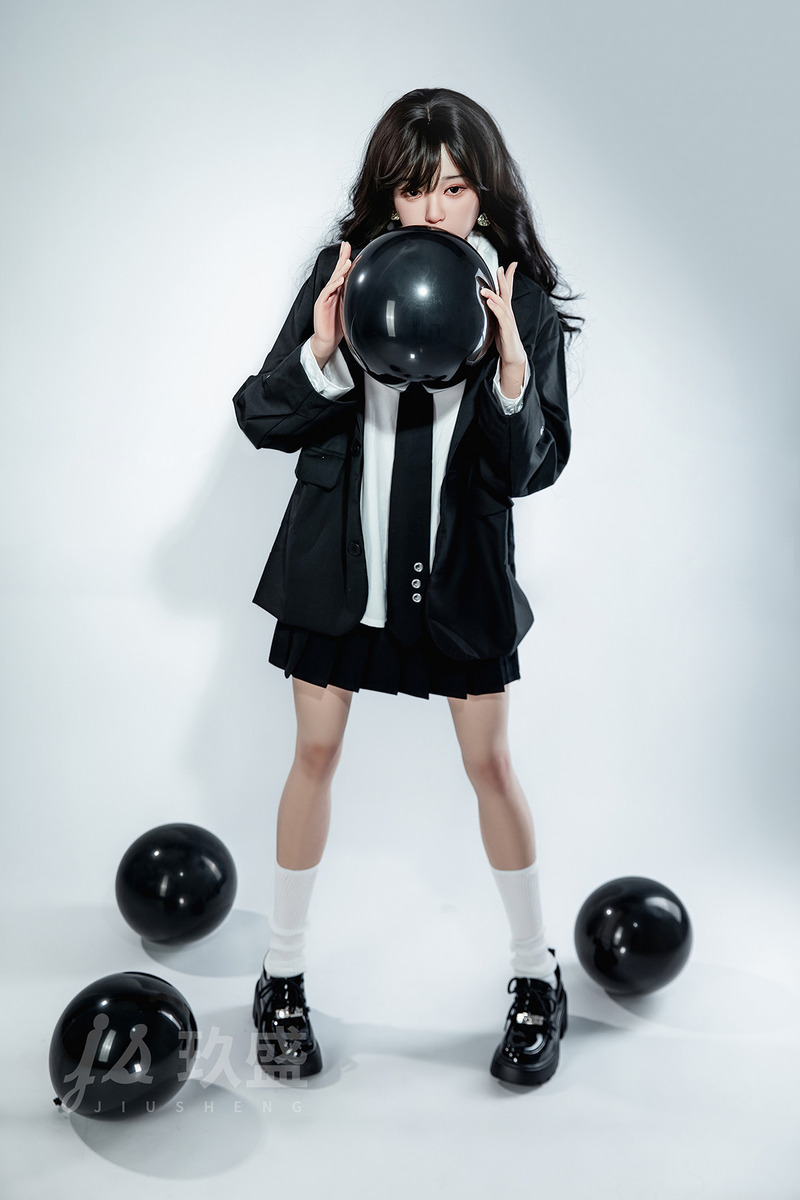 Picture of Jiusheng Silicone Sex Doll 149cm/4ft11 B-cup Silicone Sex Doll – Yume (Real Skin Texture Version)