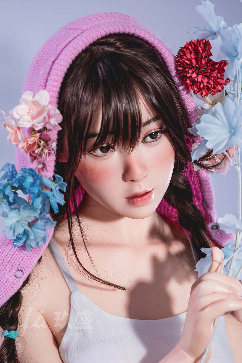 Picture of Jiusheng Silicone Sex Doll 150cm/4ft11 B-cup Silicone Sex Doll – Enya