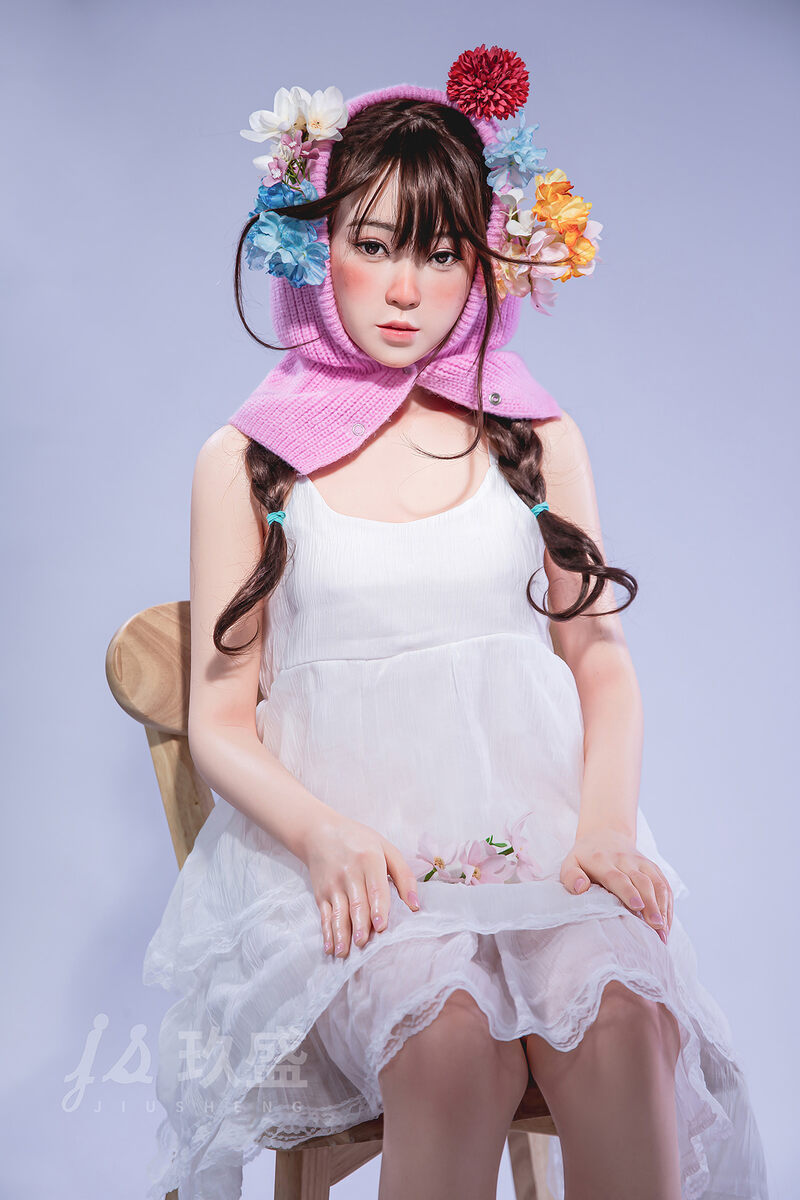 Picture of Jiusheng Silicone Sex Doll 150cm/4ft11 B-cup Silicone Sex Doll – Enya
