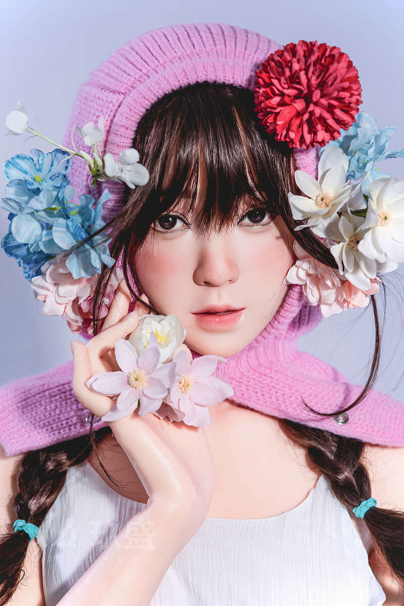 Picture of Jiusheng Silicone Sex Doll 150cm/4ft11 B-cup Silicone Sex Doll – Enya