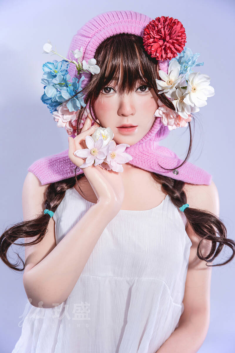 Picture of Jiusheng Silicone Sex Doll 150cm/4ft11 B-cup Silicone Sex Doll – Enya