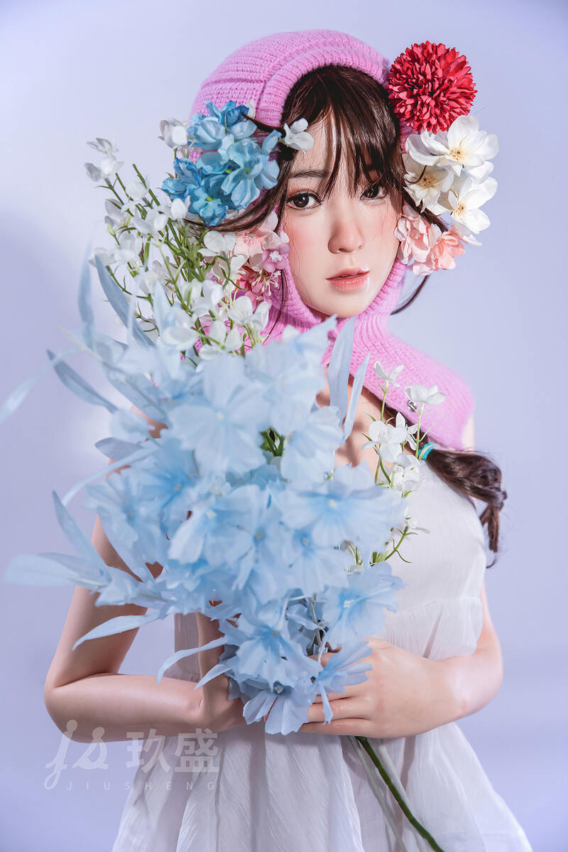 Picture of Jiusheng Silicone Sex Doll 150cm/4ft11 B-cup Silicone Sex Doll – Enya