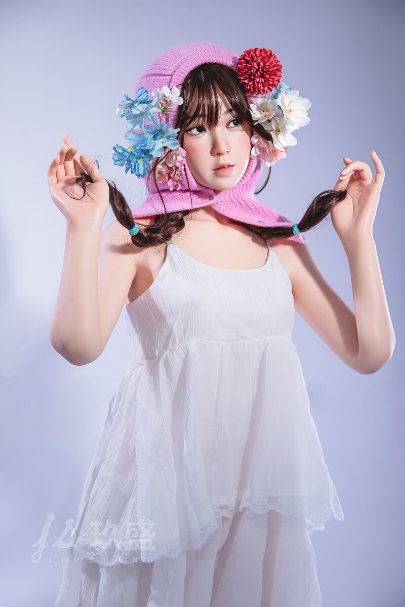 Picture of Jiusheng Silicone Sex Doll 150cm/4ft11 B-cup Silicone Sex Doll – Enya