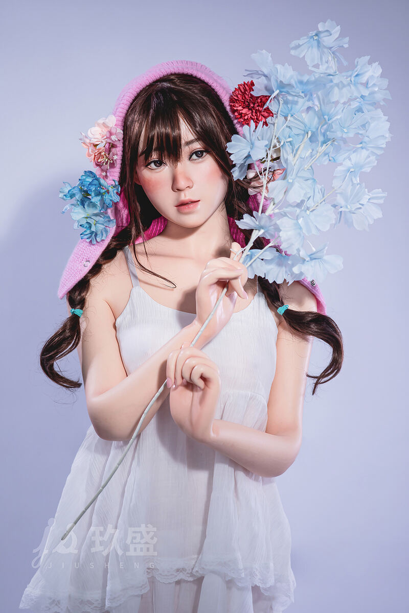 Picture of Jiusheng Silicone Sex Doll 150cm/4ft11 B-cup Silicone Sex Doll – Enya