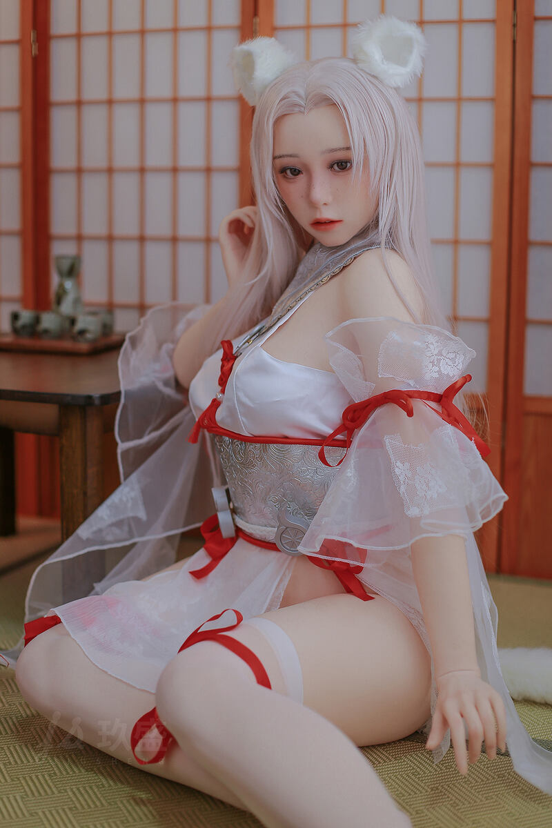 Picture of 152cm/4ft12 E-cup Silicone Sex Doll – Yume